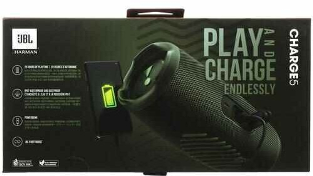JBL Charge 5 Green