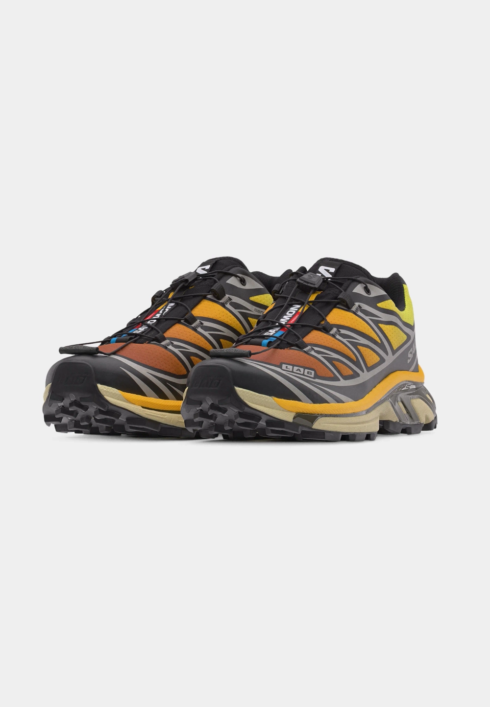 Salomon XT WHISPER VOID - black/grape leaf/beach ball