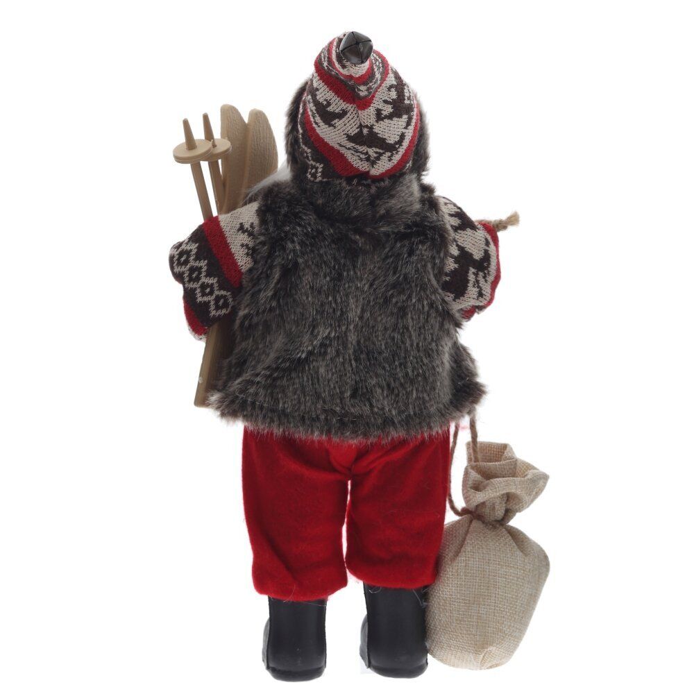 GAEM Дед Мороз, L18 W19 H43/36 см