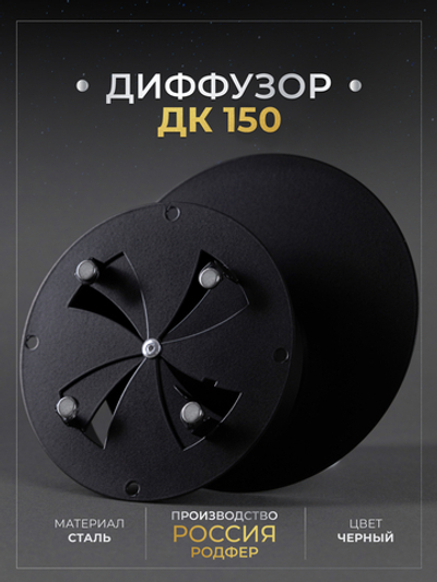 Диффузор ДК 150 Черный