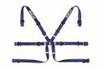 6-точечные ремни безопасности Sparco FORMULA H-7 FIA 8853-2016