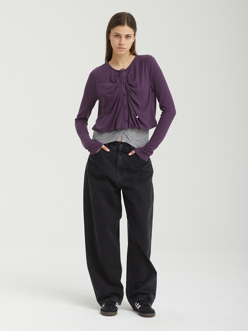 Женский Кардиган Cherry Knit-like