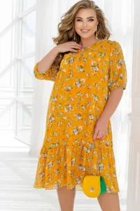 Платье шифон УК-2459-3