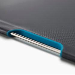 Набор разделочных досок в подставке folio steel, черный, 4 шт.