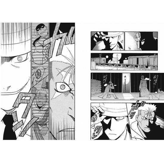 Манга Стальной Алхимик. Книга 11