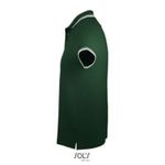 Футболка Polo мужская Pasadena, 100% хлопок, цвет лайм, размер L