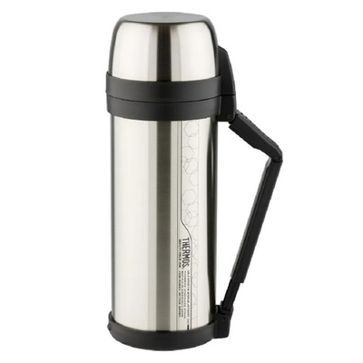 Термос из нерж. стали тм THERMOS FDH-2005GY Stainless Steel Vacuum Flask 2.0L