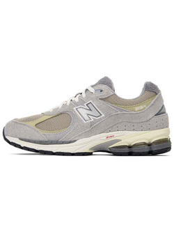 Кроссовки New Balance 2002R Rain Cloud Grey Yellow