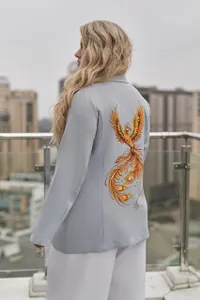 Пиджак УК-1071-4 Фабрика Моды