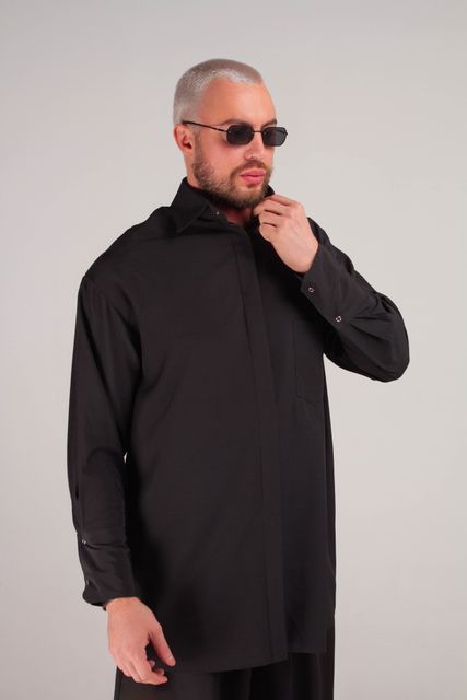 МУЖСКАЯ УДЛИНЕННАЯ РУБАШКА. PROF