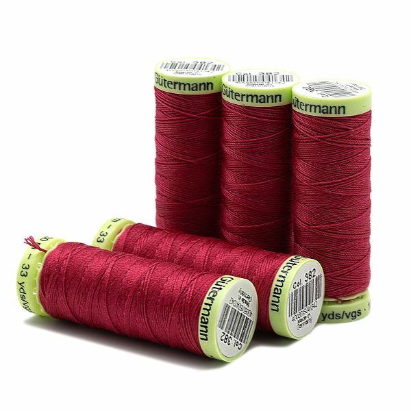 Нитки отделочные Gutermann Top Stitch 30 (30 метров), 5 кат. | 382 мальва