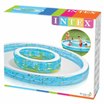 Бассейн надувной детский от 3х лет "Колодец желаний" Intex 57143 279х36 см, 730/280 л