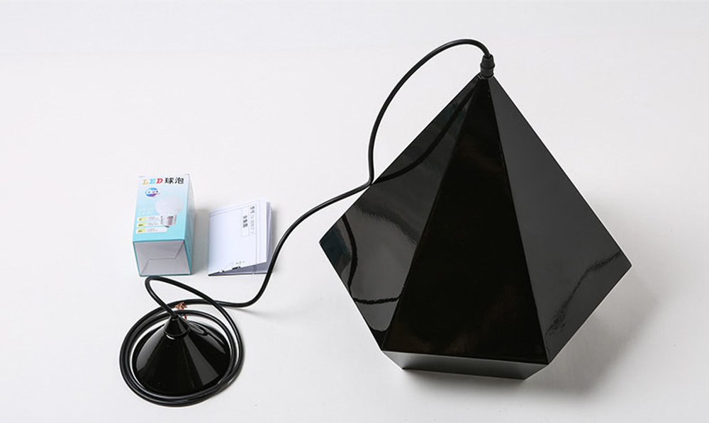 Pendant design lamp  Diamond by NEO/CRAFT (White)