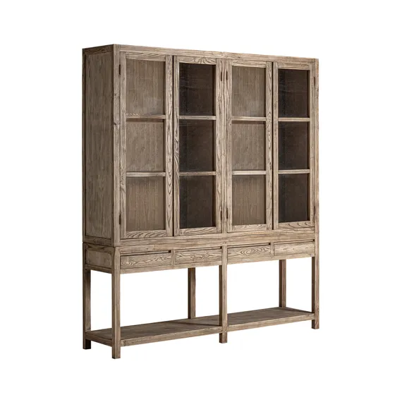 Шкаф-витрина Mawgan