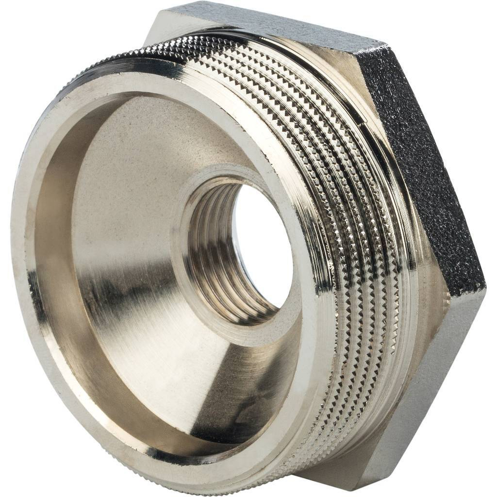 Футорка STOUT никелированная 1/2"x2" ВР/НР