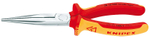 Длинногубцы хромированные KNIPEX 200 мм 2616200SB