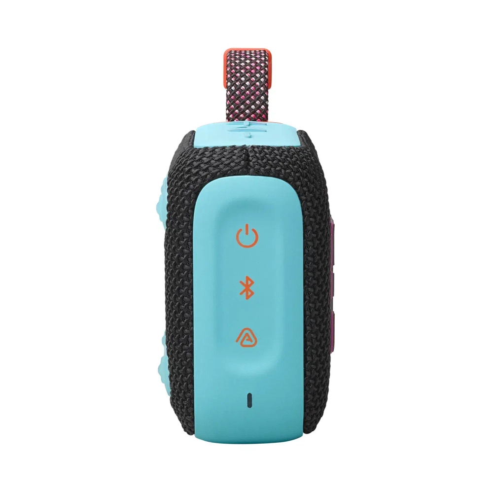 Портативная колонка JBL Go 4 Black Orange