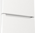 Отдельностоящий двухкамерный холодильник Gorenje NRK6191EW4