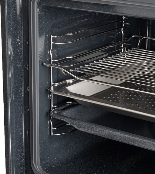 Духовой шкаф с паром MAUNFELD MEOR7216STFB