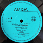 Manfred Schoof Orchester / Albert Mangelsdorff, Wolfgang Dauner, Eberhard Weber (LP)