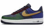 Кроссовки Nike Air Force 1 Low Lx "Gorge Green" (Женская размерная сетка)