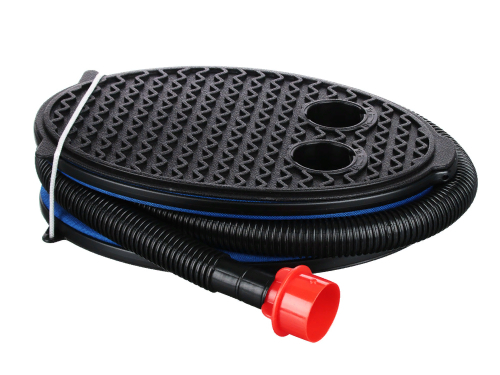 Насос Intex ножной 3л шланг с 3 насадками