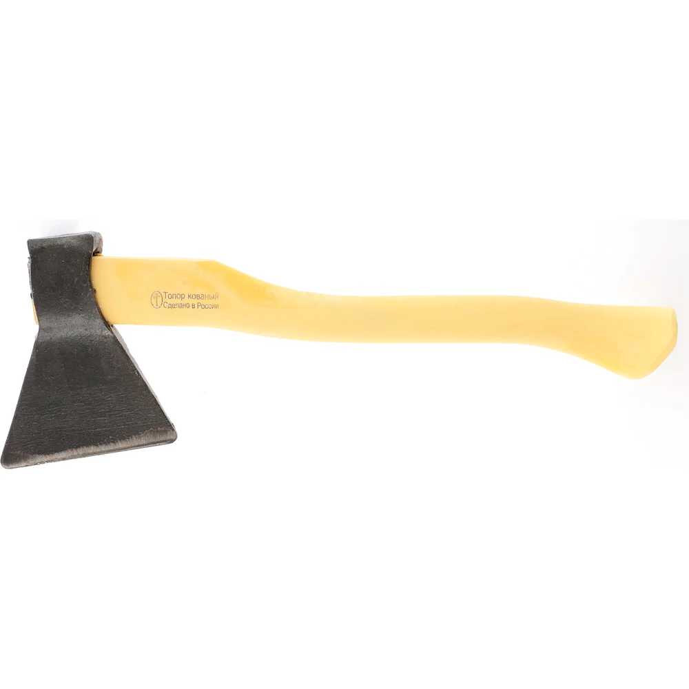 Топор кованый, 1200/1500 г, деревянное топорище, 500 мм, тип Б// Произведено в РФ