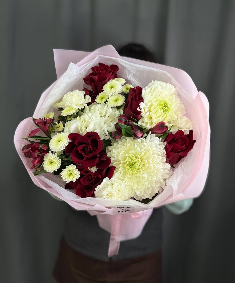 Авторский букет №86