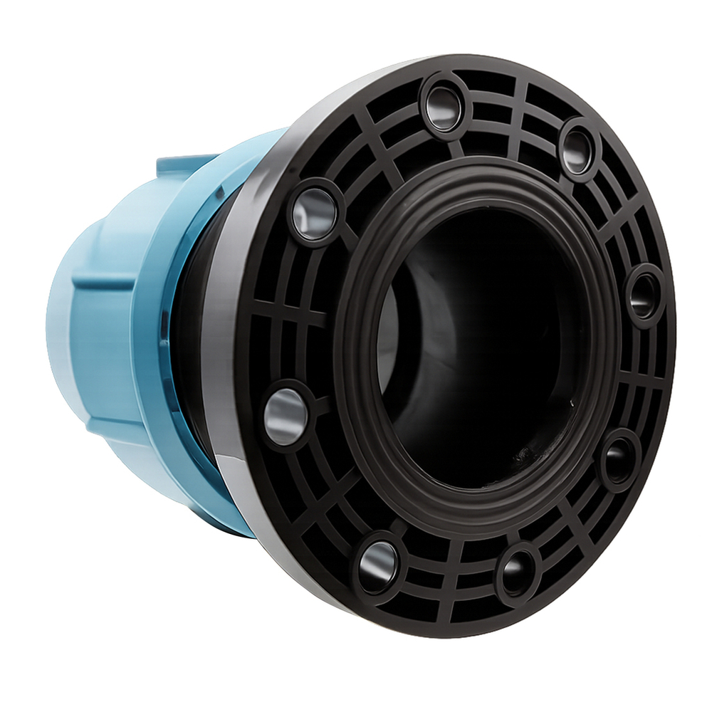 Фланцевое ПЭ соединение 110х4 "