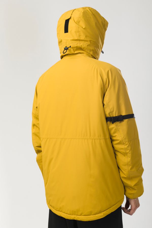 Куртка зимняя Nib 4 Горчичная - фото 6