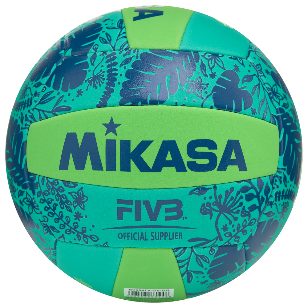 Мяч для пляжного волейбола Mikasa BV354TV-GV-GG, размер 5