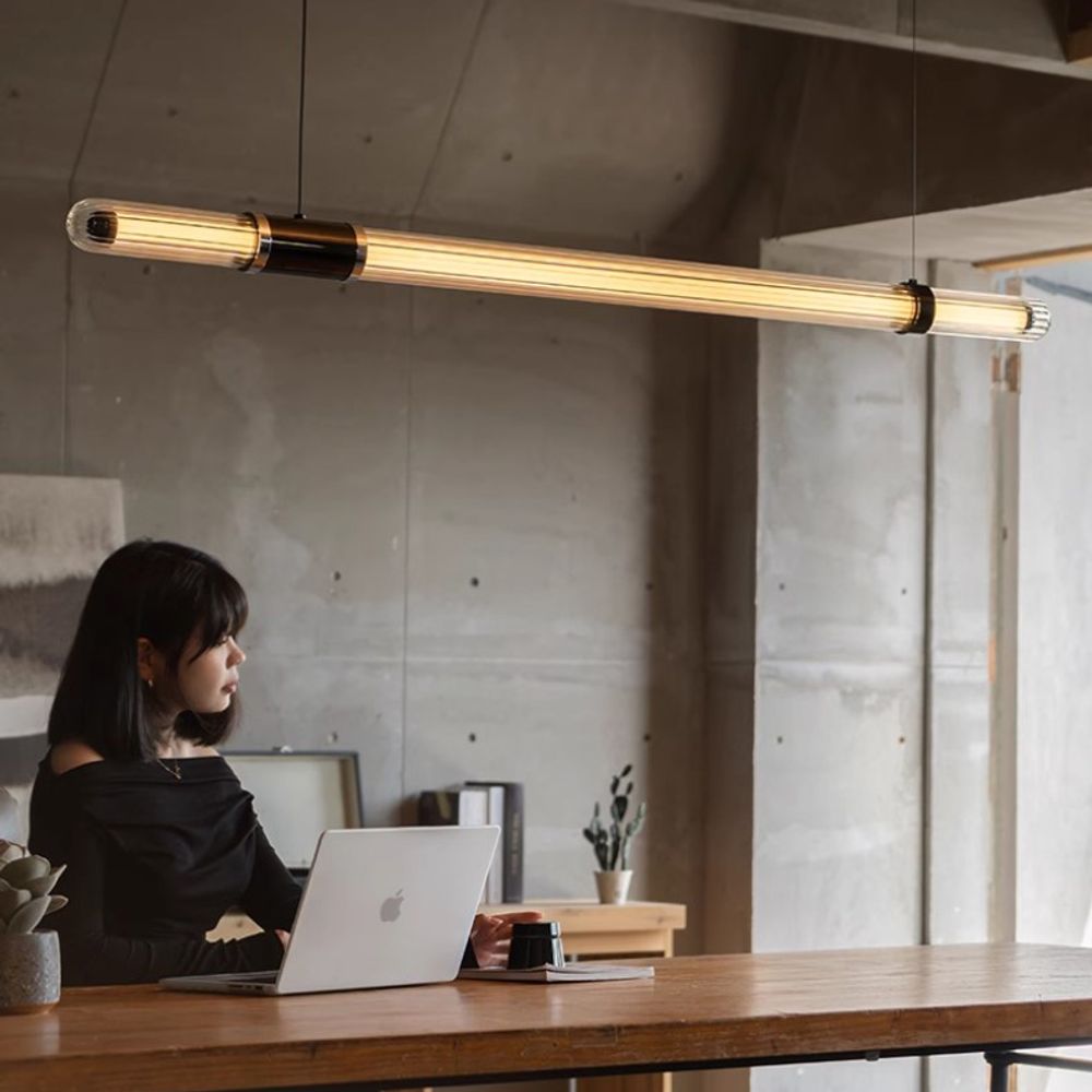 Подвесной светильник TIME TUNNEL WAVY L90