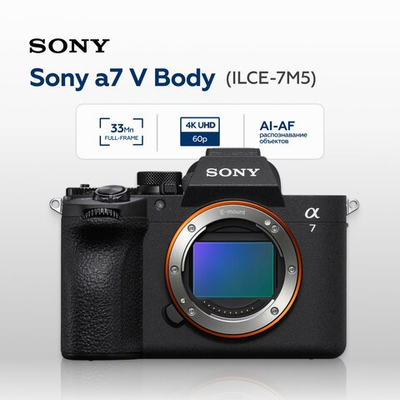 Беззеркальный фотоаппарат Sony a7 V Body
