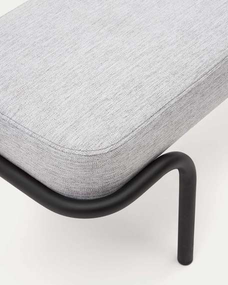 Банкетка Compo 130 см, серая