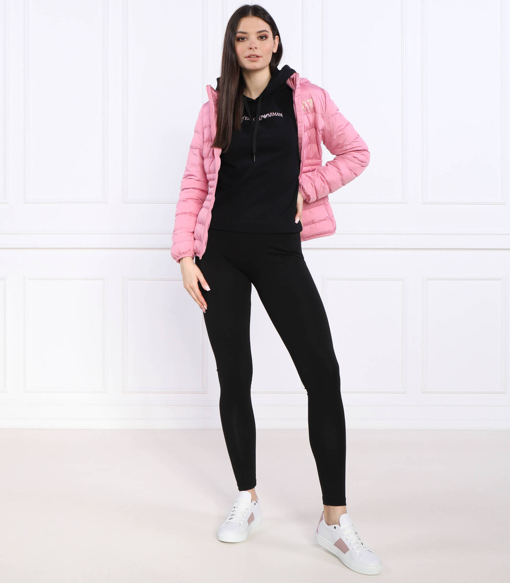 Худи EA7 - черный(3RTM19 TJCQZ)