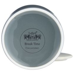 САХАРНИЦА LEFARD "BREAK TIME" 300 МЛ ТЕМНО-СЕРАЯ (КОР=24ШТ.)