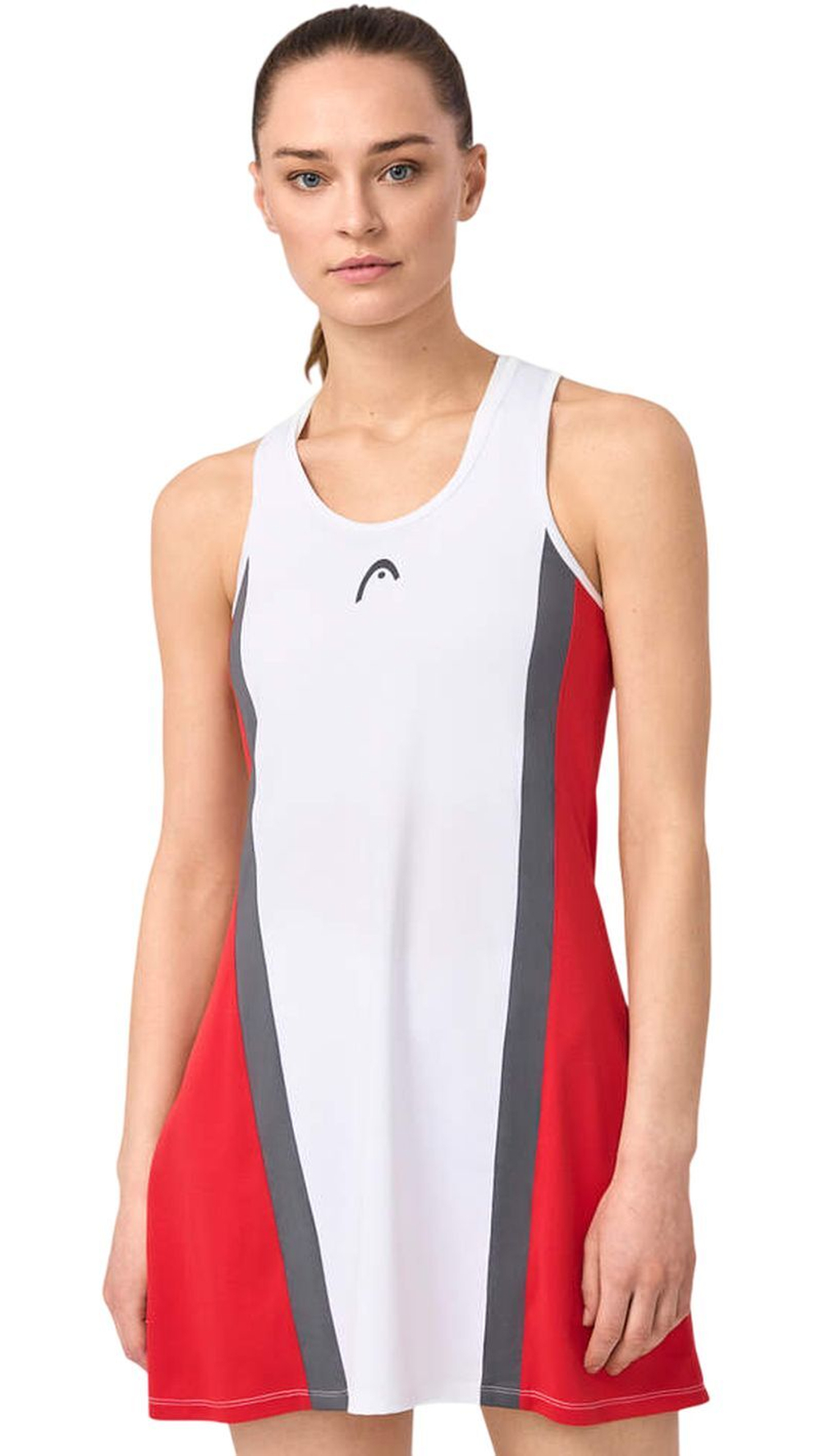 Теннисное платье Head Club 25 - разноцветный