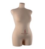Манекен портновский женский Виктория, комплект Премиум, размер 48, цвет бежевый