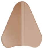 Foryou LUOFUCON Повязка противорубцовая силиконовая на эластичной тканевой основе