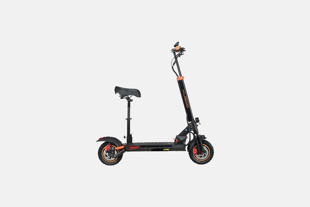 Электросамокат Kugoo Kirin M4 PRO MAX 48V 18Ah 600W*2 2025
