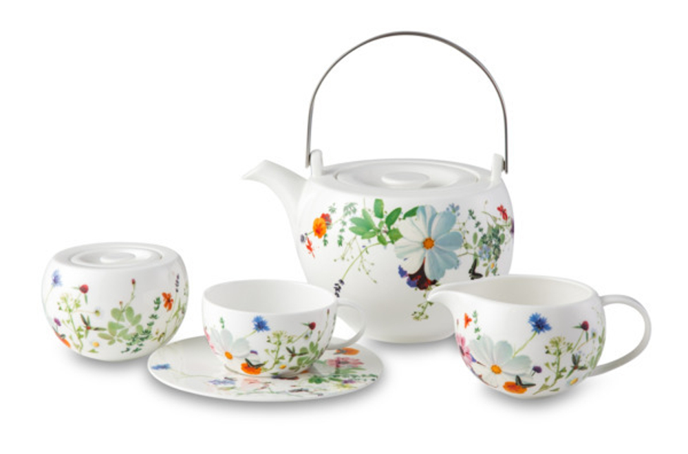 Сервиз чайный 15 предметов на 6 персон Rosenthal Горный воздух