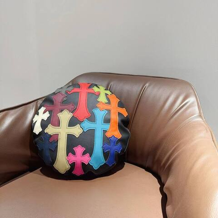 Подушка Chrome Hearts