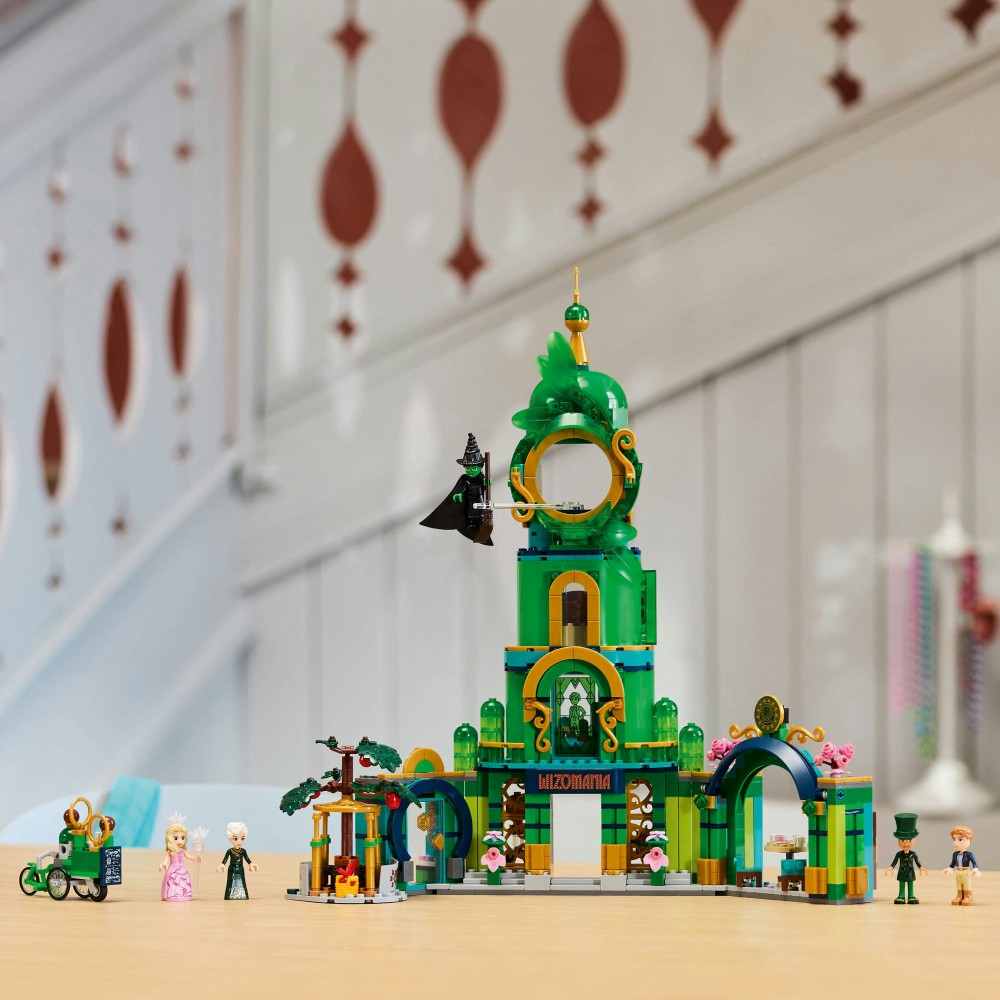 LEGO Wicked - Приветствие в Изумрудном городе 75684
