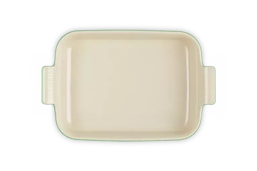 Le Creuset - Форма для выпечки 32х24см 4л бамбук зеленый / артикул   71102324080001  / GTIN 843251165650