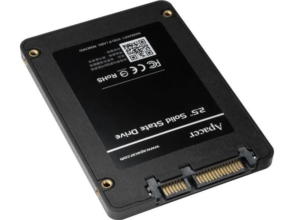 SSD накопитель Apacer AS340X 240ГБ, 2.5" SATA, SATA III, [AP240GAS340XC-1]