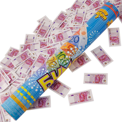 Хлопушка Бумфети 40см Евро