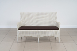 Лавка 2-х местная, коллекция Кипр