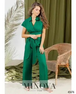 Костюм 2182-зеленый Minova