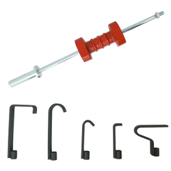 WDK-65060  Обратный молоток с набором крюков