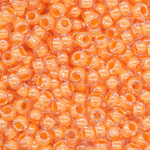 Японский бисер TOHO Round 8/0 (№984), окрашенный изнутри прозрачный